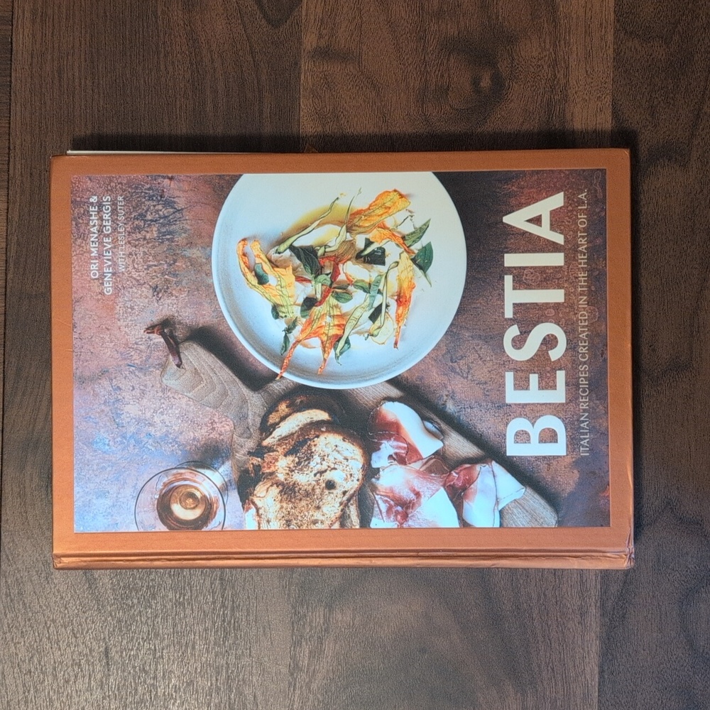 Cookbook Bestia